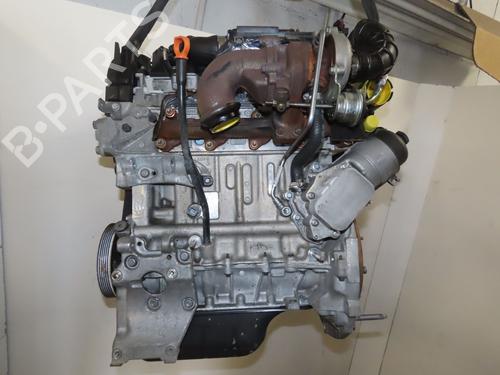 Moteur CITROËN C2 (JM_) 1.4 HDi (68 hp) 22997523