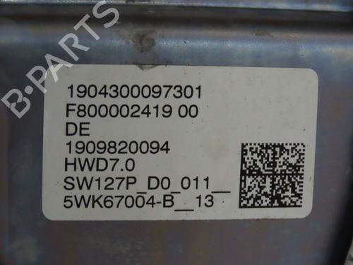 Steering rack CITROËN GRAND C4 SPACETOURER (3A_, 3E_) 1.2 PureTech 130 | BP29516277M22 