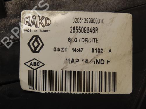 Used Right taillight RENAULT CLIO IV (BH_) 1.2 TCe 120 (BHAU) (118 hp) 24706337