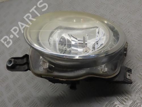 Used Left headlight FIAT 500 (312_) 1.2 (312AXA1A) (69 hp) 27094972