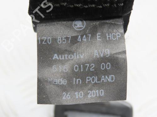 Used Rear left seatbelt Rear left seatbelt 17780176 17780176