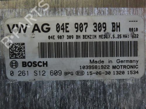 Motorstyringsenhed VW GOLF VII (5G1, BQ1, BE1, BE2) 1.4 TSI (150 hp) 29986655