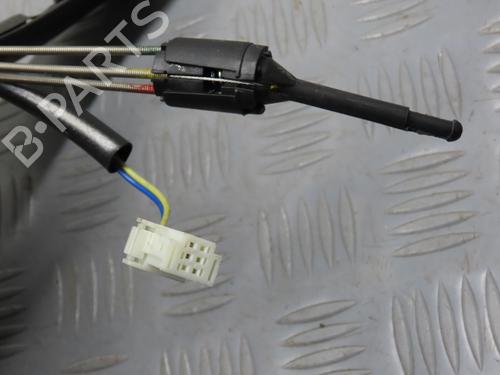 Left mirror PEUGEOT 208 I (CA_, CC_) 1.4 HDi | BP17781365C26 