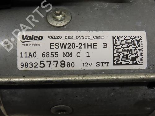 Used Starter PEUGEOT PARTNER Box Body/MPV (K9) 1.5 BlueHDi 100 (102 hp) 30501738