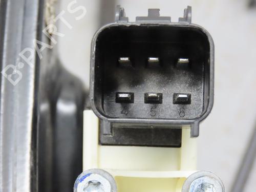Used Front left window mechanism FORD FOCUS III 1.6 TDCi (115 hp) 23155132