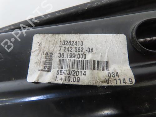 Used Front right window mechanism BMW 1 (F20) 118 d (143 hp) 32432340