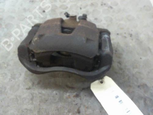 Used Left front brake caliper CITROËN NEMO Box Body/MPV (AA_) 1.4 HDi (68 hp) 23154664