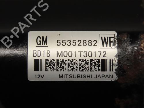 Startmotor OPEL ZAFIRA TOURER C (P12) 2.0 CDTi (75) | BP17776601M8 