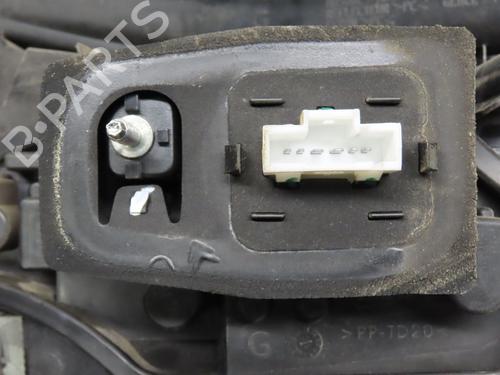 Venstre baglygte CITROËN C3 II (SC_) 1.6 HDi 90 (90 hp) 26702238