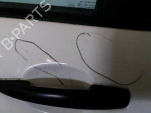 Left rear door CITROËN C3 II (SC_) 1.4 HDi 70 (SC8HZC, SC8HR0, SC8HP4) | BP17781654C4 