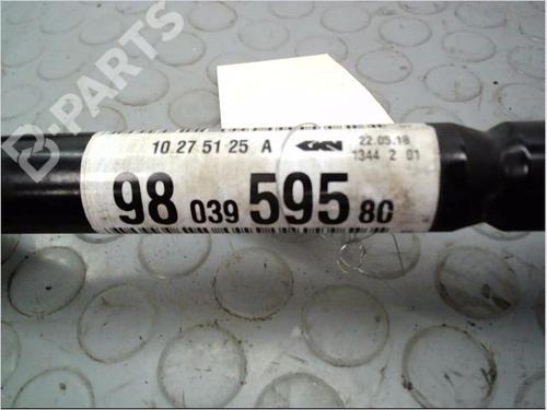 Left front driveshaft PEUGEOT 208 I (CA_, CC_) 1.2 VTi 68 / PureTech 68 | BP9388966M38 