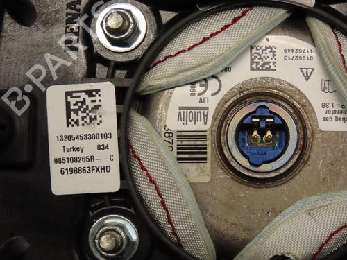 Used Driver airbag RENAULT CLIO IV (BH_) 1.5 dCi 90 (90 hp) 23154948