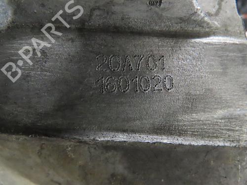 Gearbox PEUGEOT 208 I (CA_, CC_) 1.2 VTI 82 | BP23869049M3