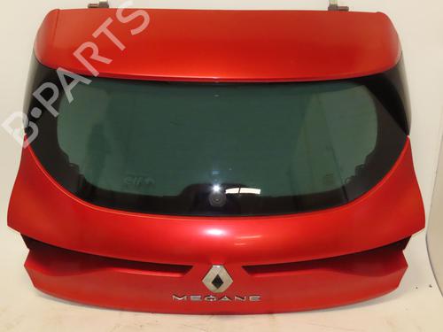 Used Tailgate RENAULT MEGANE IV Hatchback (B9A/M/N_) 1.2 TCe 130 (B9MR) (130 hp) 29380283