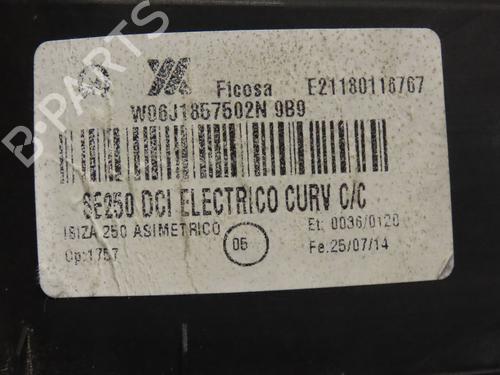 Left mirror SEAT IBIZA IV (6J5, 6P1) 1.2 | BP20229160C26 