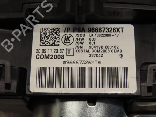 Steering column stalk CITROËN C3 II (SC_) 1.4 VTi 95 | BP25250481I23 