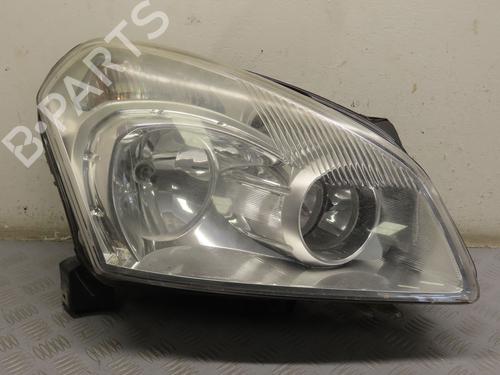 Used Right headlight Right headlight NISSAN QASHQAI I (J10, NJ10) 1.5 dCi (106 hp) 22751694 22751694