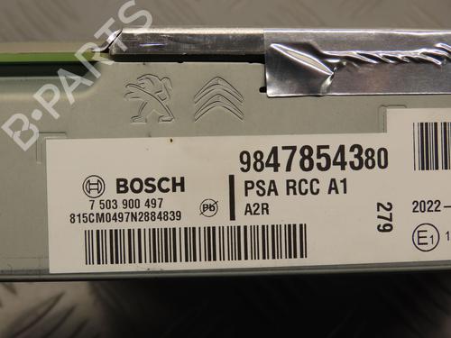 Radio PEUGEOT PARTNER Box Body/MPV (K9) 1.5 BlueHDi 100 | BP30840316E6 