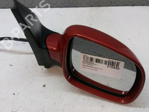 Used Right mirror VW GOLF IV (1J1) 1.9 TDI (130 hp) 9384980
