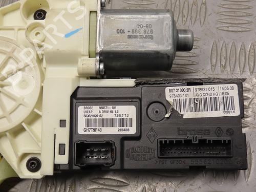 Used Front left window mechanism RENAULT LAGUNA III (BT0/1) 2.0 16V (BT05, BT0F, BT0W) (140 hp) 18076687