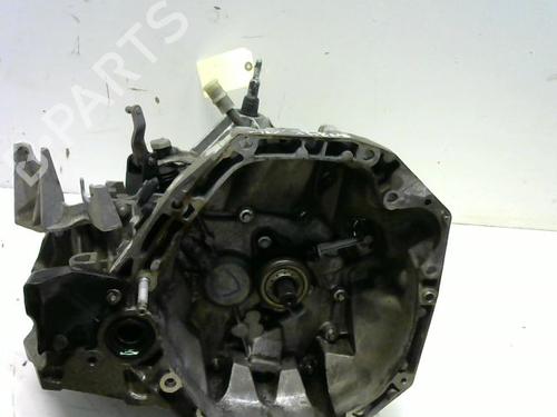 Gearbox RENAULT MEGANE II (BM0/1_, CM0/1_) 1.5 dCi (BM1F, CM1F) | BP9374656M3 