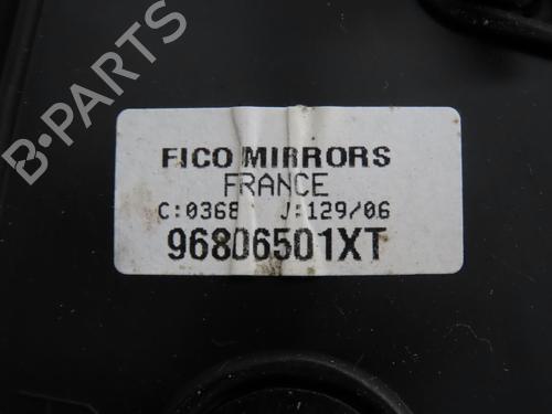 Right mirror PEUGEOT 207 (WA_, WC_) 1.6 HDi | BP29577595C27 