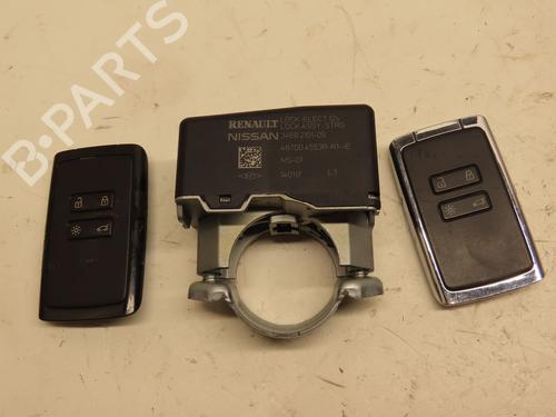 Ignition barrel RENAULT KADJAR (HA_, HL_) 1.2 TCe 130 (HLMR) | BP29380217M48 