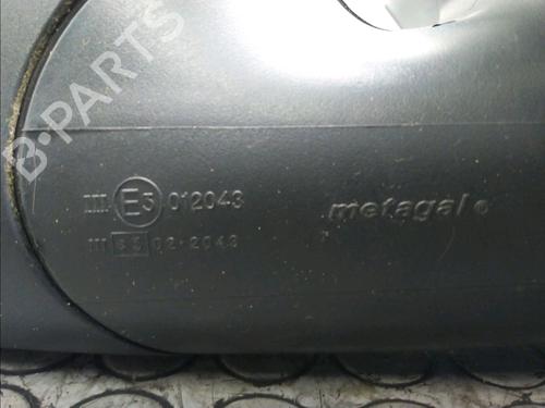 Left mirror VW FOX Hatchback (5Z1, 5Z3, 5Z4) 1.4 TDI | BP17781349C26 
