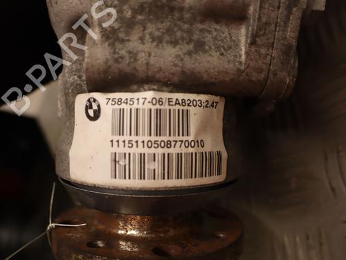 Differential, foran Differential, foran BMW 5 (F10) 530 d xDrive (258 hp) 37252711 37252711