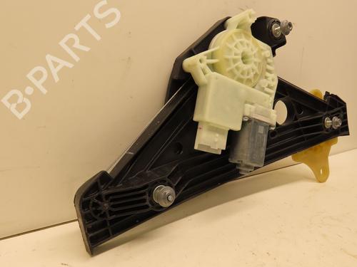 Rear right window mechanism RENAULT CLIO V (B7_) 1.0 LPG (B7MT) | BP30117325C25