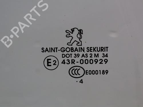 Used Rear right door window Rear right door window PEUGEOT 508 I (8D_) 2.0 BlueHDi 150 (150 hp) 33278408 33278408