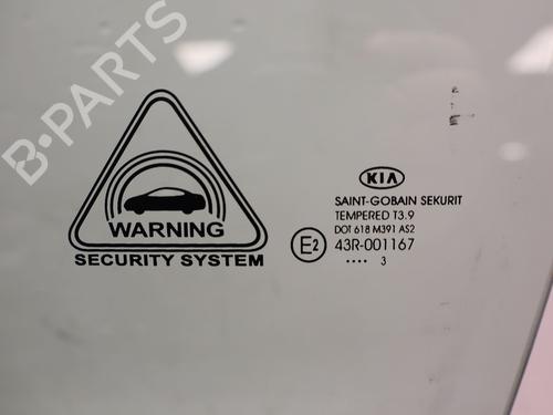 Used Front left door window Front left door window KIA PRO CEE'D (JD) 1.6 GDI (135 hp) 34049343 34049343