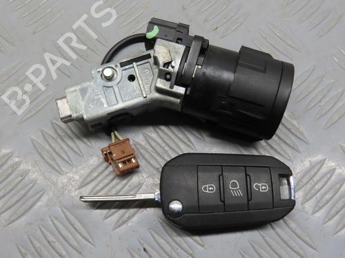Used Ignition barrel PEUGEOT 208 I (CA_, CC_) 1.6 HDi / BlueHDi 75 (75 hp) 22341856