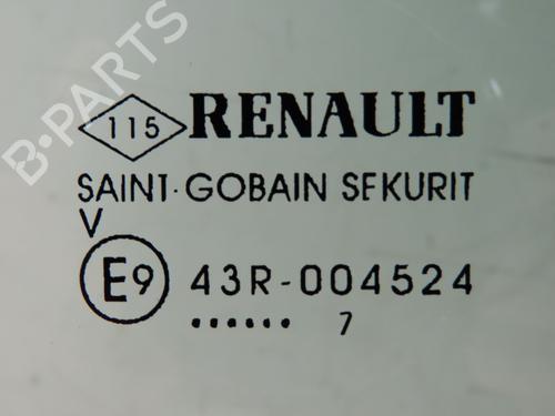 Rear left door window RENAULT KADJAR (HA_, HL_) 1.2 TCe 130 (HLMR) | BP29643851C20 