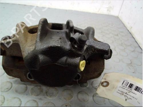 Right front brake caliper PEUGEOT 406 Coupe (8C) 2.2 HDI | BP23154616M104 