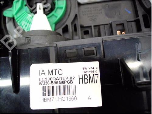 AC Styreenhet / Manøvreringsenhet HYUNDAI i10 II (BA, IA) 1.0 | BP10981520I5