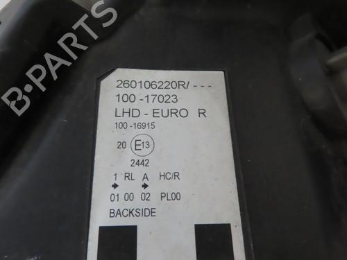 Used Left headlight Left headlight 39627127 39627127