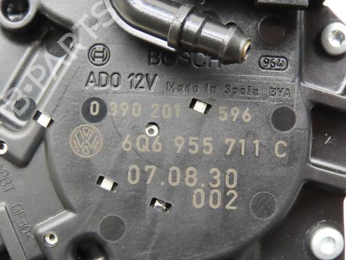 Ruitenwissermotor achter VW POLO IV (9N_, 9A_) 1.4 16V (80 hp) 30093092