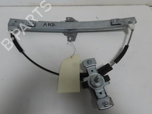 Rear right window mechanism CHEVROLET SPARK (M300) 1.0 | BP34175363C25 - Image 2
