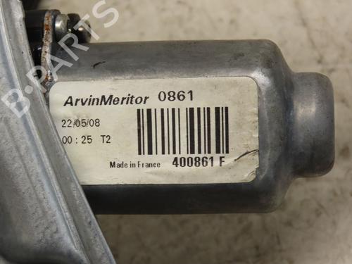 Front right window mechanism RENAULT CLIO III (BR0/1, CR0/1) 1.5 dCi (BR17, CR17) | BP29757727C23 
