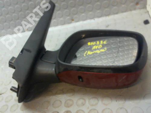 Used Right mirror RENAULT KANGOO (KC0/1_) 1.5 dCi (84 hp) 9382859