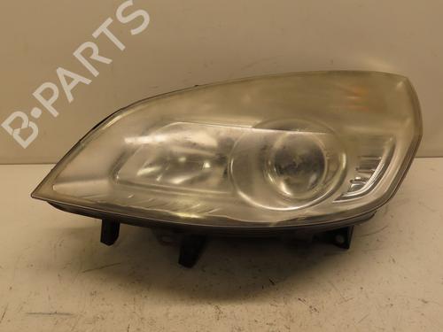 Used Left headlight RENAULT GRAND SCÉNIC II (JM0/1_) 1.5 dCi (JM1E) (106 hp) 29643869