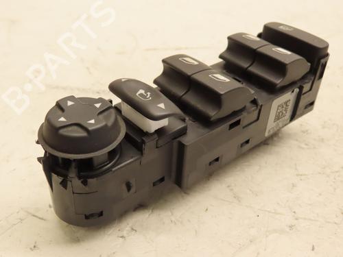 Left front window switch PEUGEOT 2008 I (CU_) 1.6 HDi | BP29380272I27