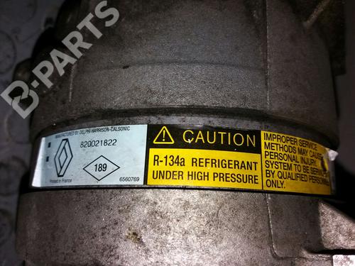 AC compressor RENAULT VEL SATIS (BJ0_) 2.2 dCi (BJ0M) | BP12146051M34 