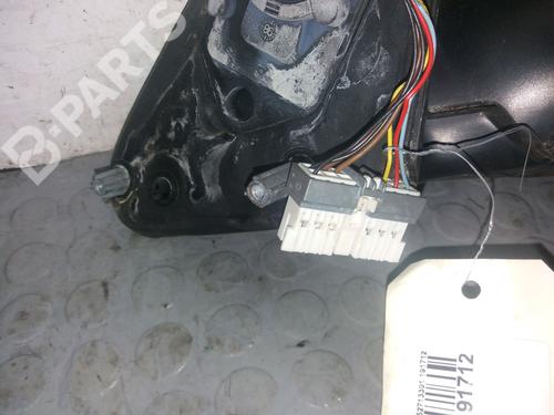 Right mirror PEUGEOT 406 (8B) 2.0 HDI 110 | BP9377986C27 