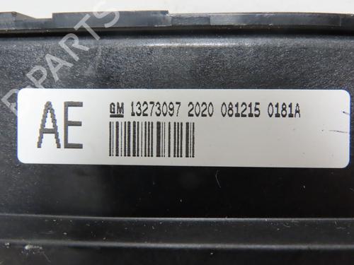 AC Styreenhet / Manøvreringsenhet OPEL INSIGNIA A Sports Tourer (G09) 2.0 CDTI (35) (131 hp) 31276128