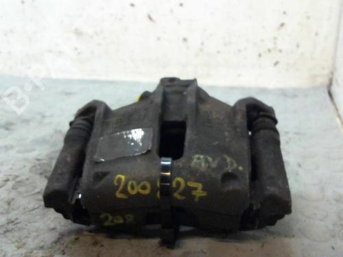Used Right front brake caliper PEUGEOT 208 I (CA_, CC_) 1.4 HDi (68 hp) 14884803