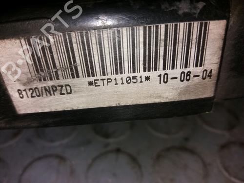 Radiator fan SMART FORFOUR (454) 1.1 (454.030) | BP12262642M35 