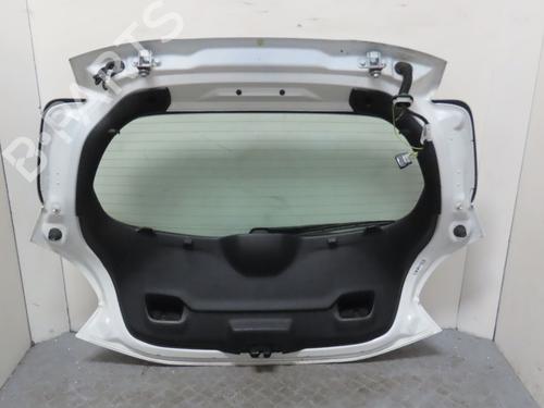 Used Tailgate PEUGEOT 208 I (CA_, CC_) 1.2 VTi 68 / PureTech 68 (68 hp) 26608011