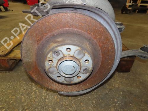 Used Rear axle PEUGEOT 508 SW I (8E_) 2.2 HDi (204 hp) 22997594